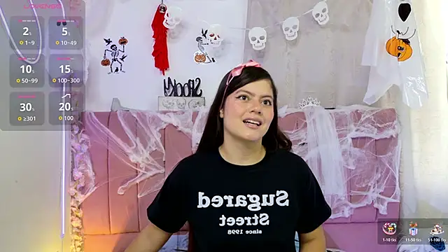 sukilove18 online show from October 27, 2025, 10:14 pm