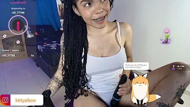 Snapshot of kitty_aikooo chatting on November 8, 2025, 7:08 am kitty aikooo online show from November 8, 2025, 7:08 am