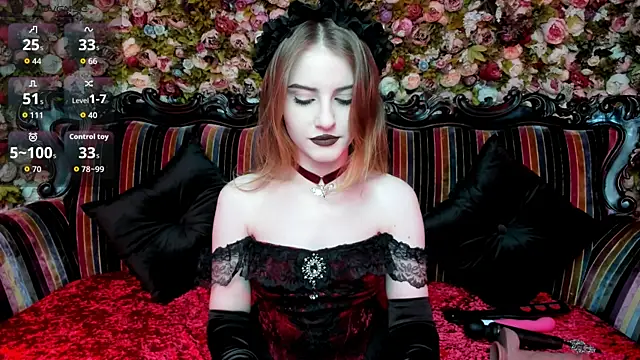 EllieMori online show from October 17, 2025, 2:19 pm