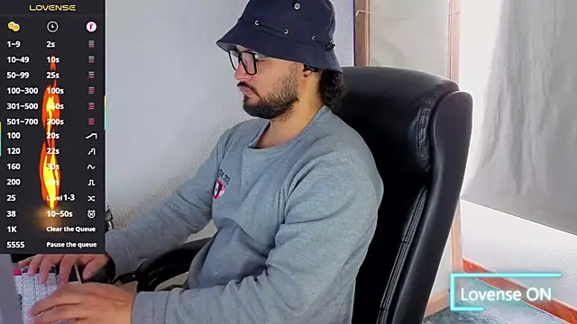 Ernesto-Rodriguez82 online show from October 8, 2025, 3:31 pm