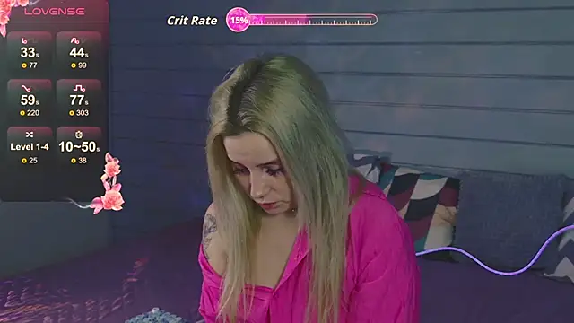 Crystal Jull online show from November 1, 2025, 2:30 pm