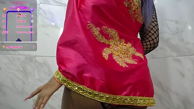 Snapshot of kairadayamai chatting on October 3, 2025, 11:51 am kairadayamai online show from October 3, 2025, 11:51 am