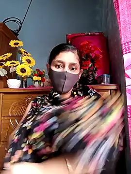 Cute Faria online show from April 27, 2026, 4:54 am