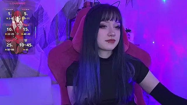 LiliLuna online show from January 15, 2026, 4:11 pm