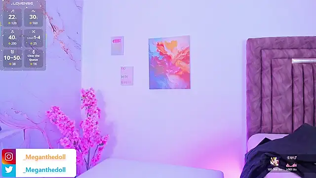 Sayary Thedoll  online show from March 19, 2026, 9:52 pm