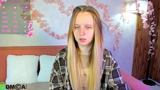 Rina Panic online show from October 5, 2025, 1:04 am