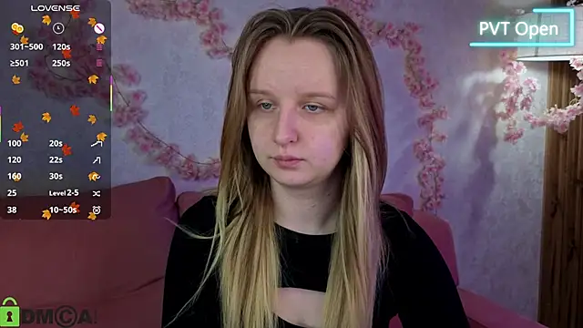 Rina Panic online show from December 1, 2025, 1:10 am