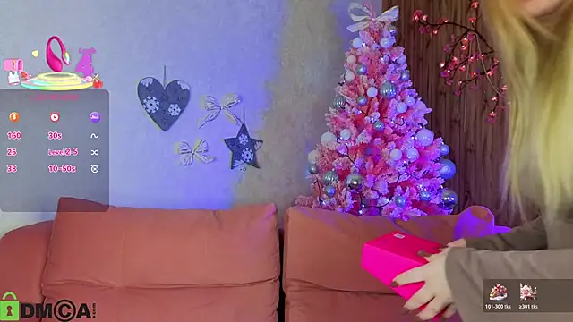 Rina Panic online show from December 19, 2025, 1:01 am