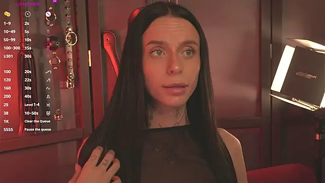 Snapshot of livia_starwars chatting on October 7, 2025, 9:23 pm livia starwars online show from October 7, 2025, 9:23 pm