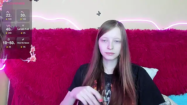 AliceHaris online show from December 14, 2025, 3:12 am