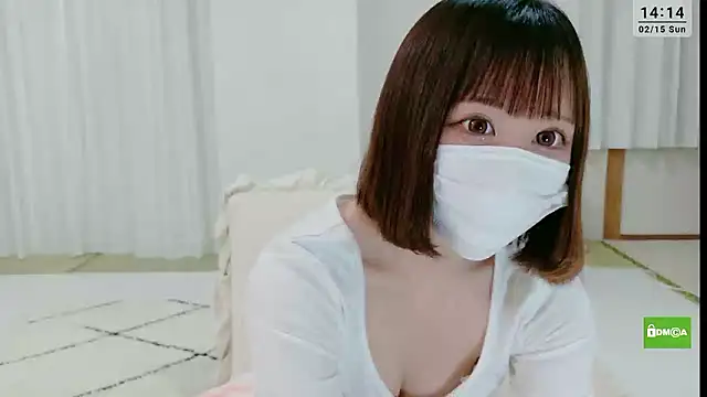 Snapshot of -nene-chan chatting on February 15, 2026, 5:15 am -nene-chan online show from February 15, 2026, 5:15 am