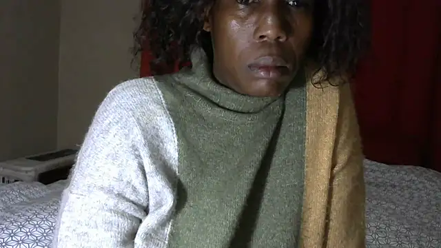 AfroGoddessxxx45 online show from September 10, 2025, 8:53 pm