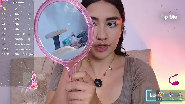 sweet artemiis online show from March 25, 2026, 9:10 pm