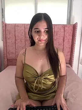 salomecute21 online show from March 18, 2026, 11:35 am