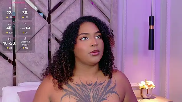 Cristal-Jonnes online show from February 19, 2026, 3:02 am