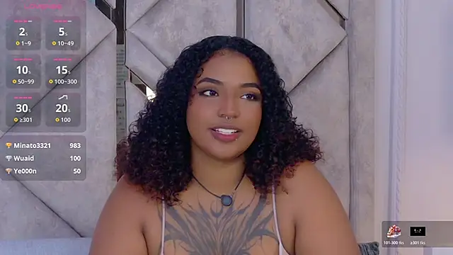 Cristal-Jonnes online show from April 28, 2026, 5:12 am