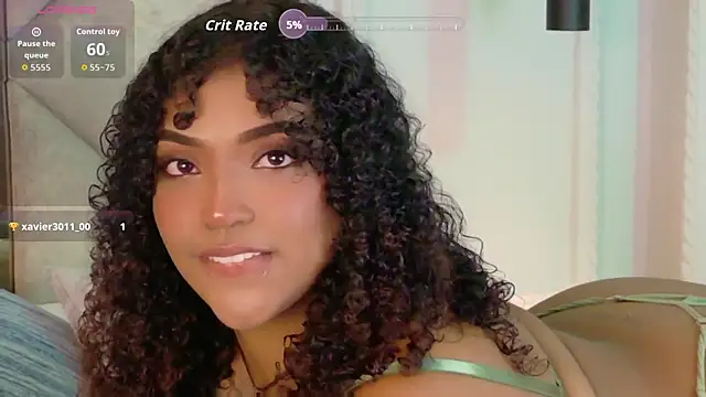 Cristal-Jonnes online show from May 25, 2026, 5:24 am
