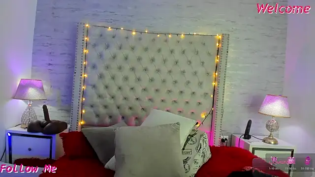 Pamelamiler   online show from June 1, 2026, 12:07 pm