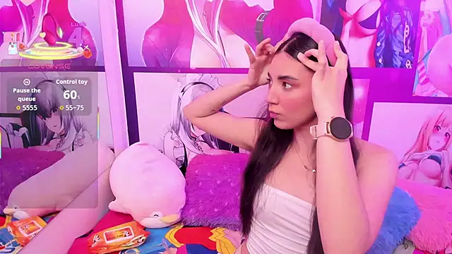 Snapshot of Kyoko_Bms chatting on October 2, 2025, 11:39 am Kyoko Bms online show from October 2, 2025, 11:39 am