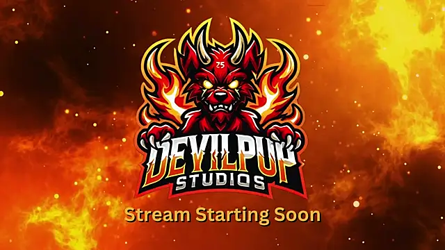 DevilPup75  online show from July 20, 2026, 4:49 am