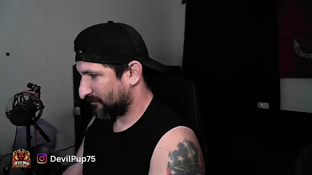 DevilPup75  online show from July 28, 2026, 4:08 am