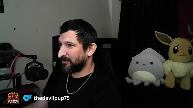 DevilPup75  online show from August 5, 2026, 4:32 pm