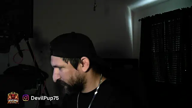 DevilPup75  online show from August 7, 2026, 1:35 pm