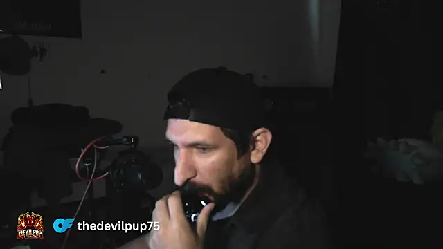 DevilPup75  online show from August 8, 2026, 5:37 pm