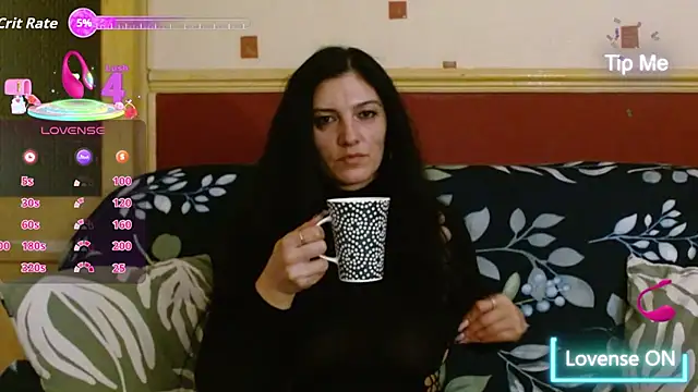 Goldgirl89 online show from October 12, 2025, 10:20 pm