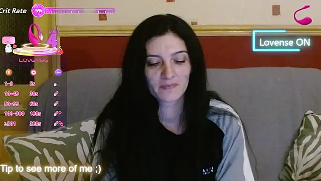 Goldgirl89 online show from October 26, 2025, 12:05 am