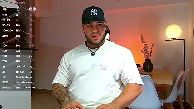 Michael Salens online show from October 30, 2025, 11:05 pm