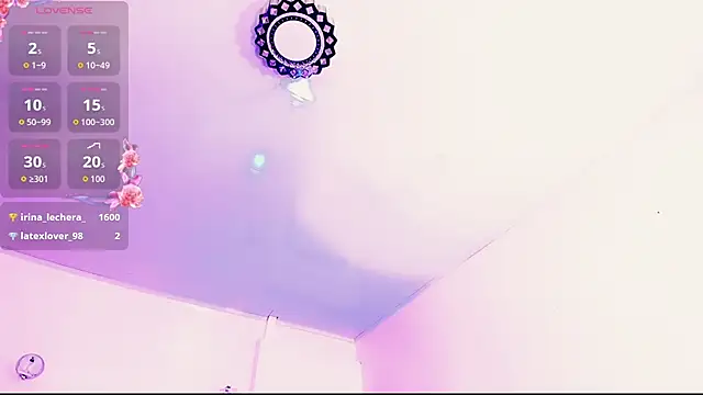 Rossedewitt  online show from December 19, 2025, 7:10 pm