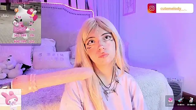 Melody-chers online show from September 10, 2025, 4:12 am