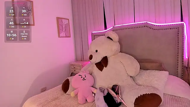 Melody-chers online show from October 3, 2025, 2:08 am