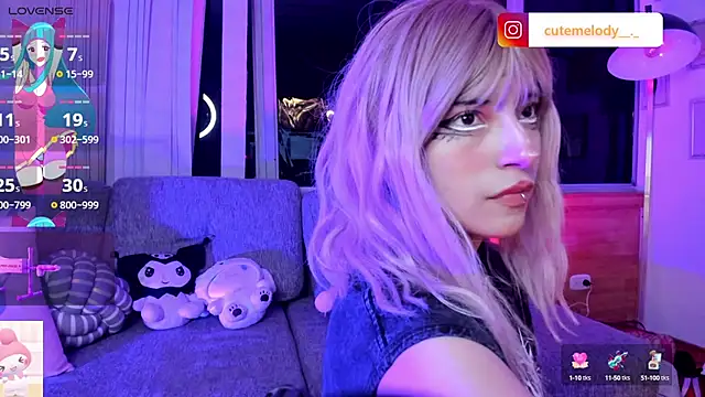 Melody-chers online show from October 8, 2025, 3:59 am