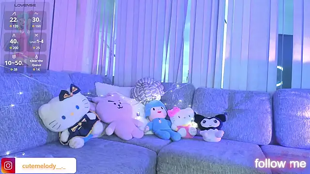 Snapshot of Melody-chers chatting on April 8, 2026, 11:32 am Melody-chers online show from April 8, 2026, 11:32 am