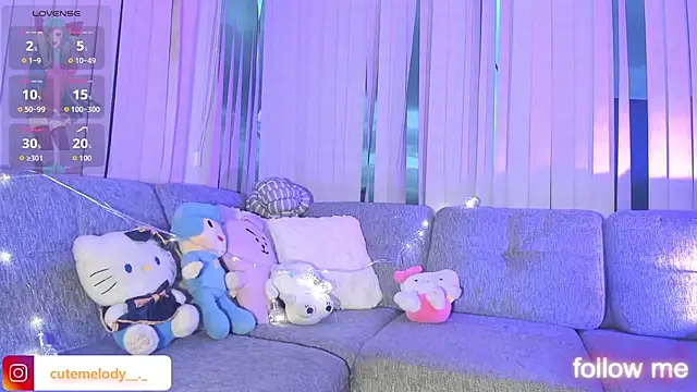 Snapshot of Melody-chers chatting on April 9, 2026, 11:04 am Melody-chers online show from April 9, 2026, 11:04 am