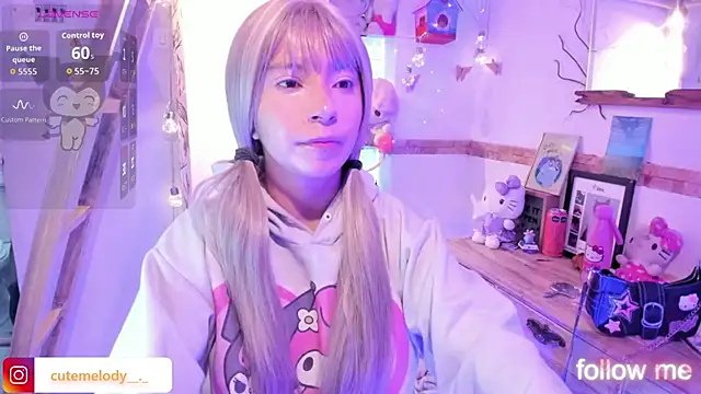 Melody-chers online show from August 8, 2026, 1:02 pm