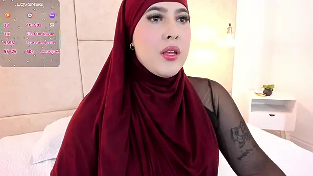 zahida  online show from September 12, 2025, 7:03 pm