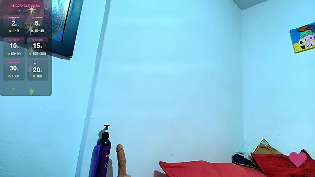 luisahot 9727 online show from October 10, 2025, 5:17 am