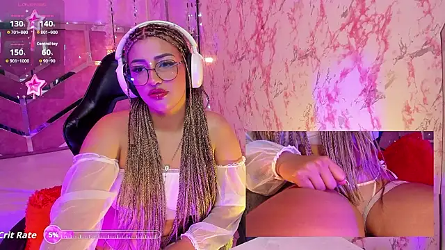 Snapshot of AriaNova_ chatting on March 11, 2026, 1:17 pm AriaNova online show from March 11, 2026, 1:17 pm