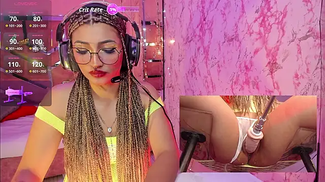 Snapshot of AriaNova_ chatting on March 12, 2026, 1:28 pm AriaNova online show from March 12, 2026, 1:28 pm