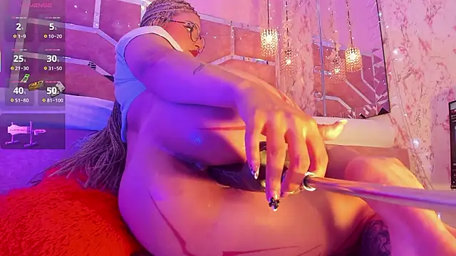 Snapshot of AriaNova_ chatting on March 13, 2026, 1:29 pm AriaNova online show from March 13, 2026, 1:29 pm