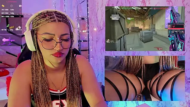 Snapshot of AriaNova_ chatting on March 14, 2026, 2:00 pm AriaNova online show from March 14, 2026, 2:00 pm