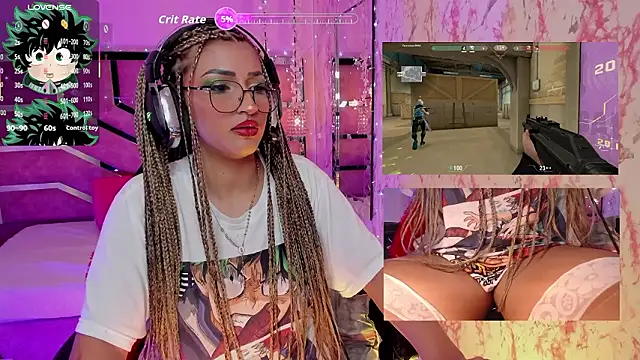 Snapshot of AriaNova_ chatting on March 17, 2026, 1:14 pm AriaNova online show from March 17, 2026, 1:14 pm