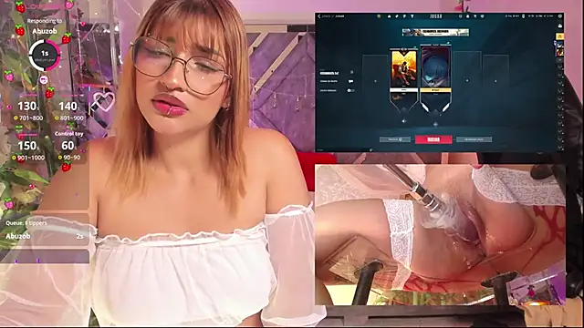 AriaNova  online show from May 11, 2026, 2:45 pm