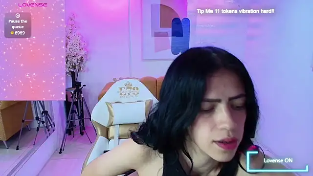 Anastasiia rouse online show from September 12, 2025, 3:39 am