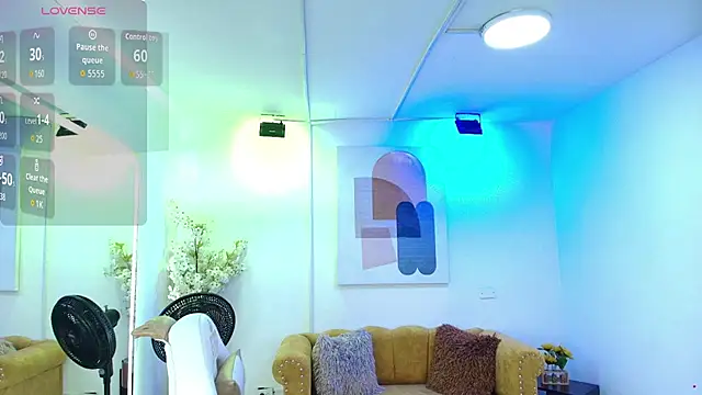 Anastasiia rouse online show from March 12, 2026, 3:45 am