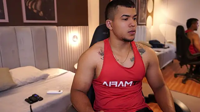 Thiago Valente online show from October 4, 2025, 1:09 pm