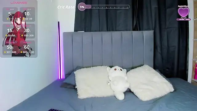 crisbunny x online show from May 6, 2026, 1:36 am